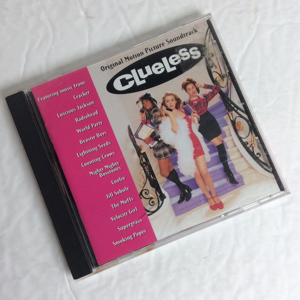 Clueless Original Motion Picture Soundtrack Various Artists CD 1995